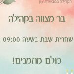 קבלת שבת קהילתית יום שישי (7)