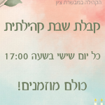 קבלת שבת קהילתית יום שישי (22)